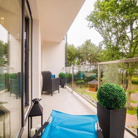 Apartament Turkusowy Apartment Ustronie Morskie Exterior foto