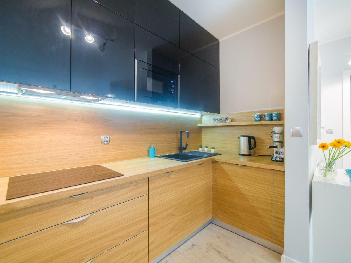 Apartament Turkusowy Apartment Ustronie Morskie Exterior foto