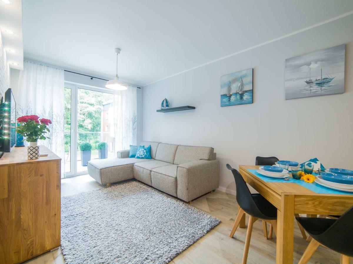 Apartament Turkusowy Apartment Ustronie Morskie Exterior foto