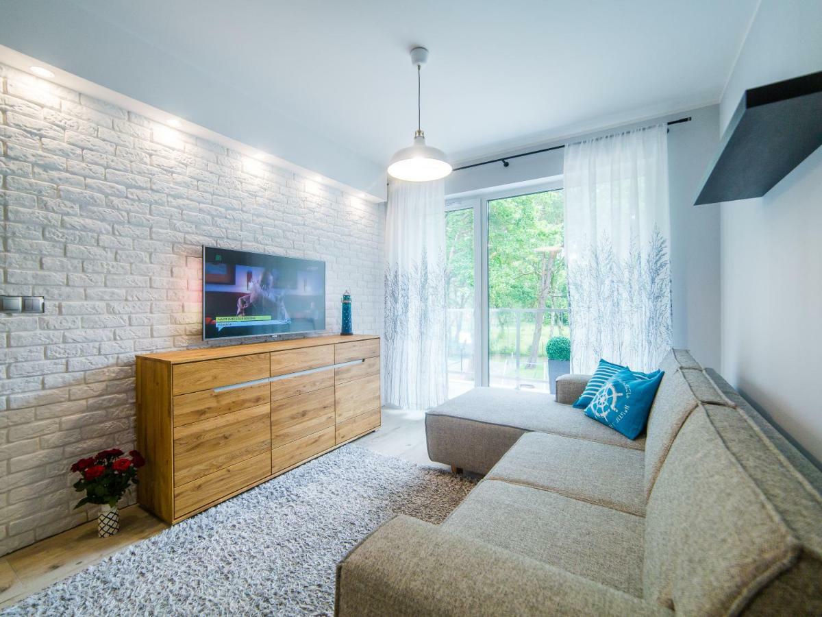 Apartament Turkusowy Apartment Ustronie Morskie Exterior foto