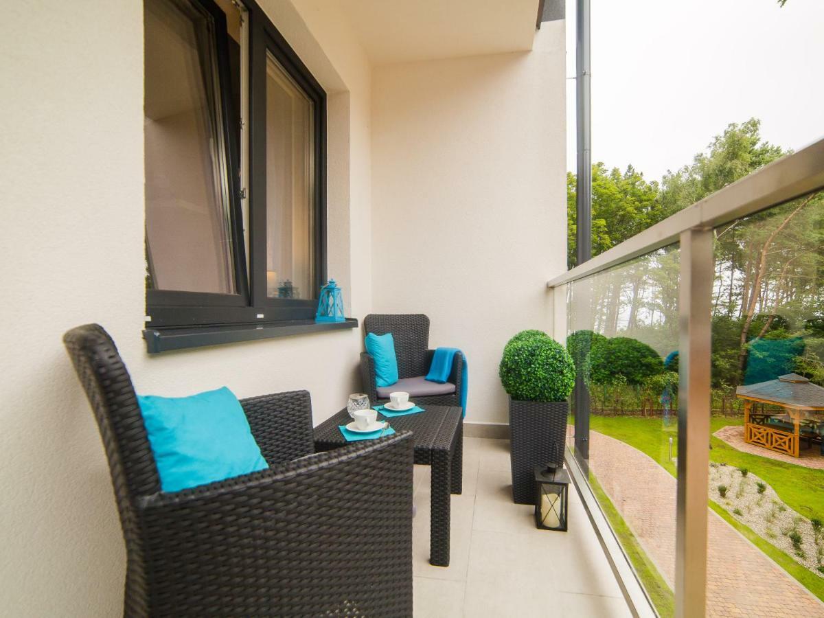 Apartament Turkusowy Apartment Ustronie Morskie Exterior foto