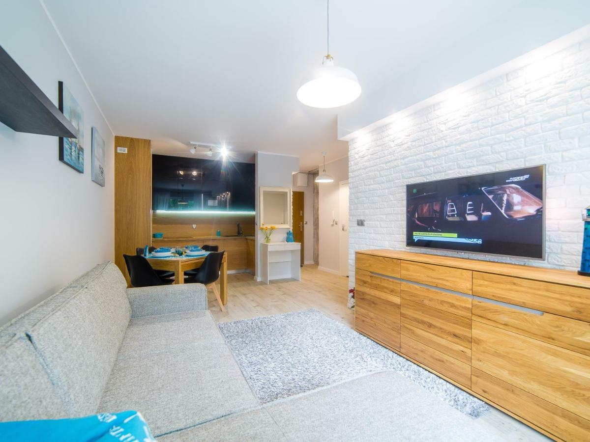 Apartament Turkusowy Apartment Ustronie Morskie Exterior foto