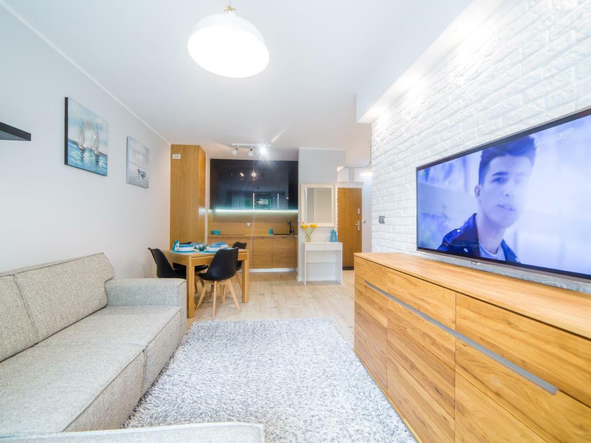 Apartament Turkusowy Apartment Ustronie Morskie Exterior foto