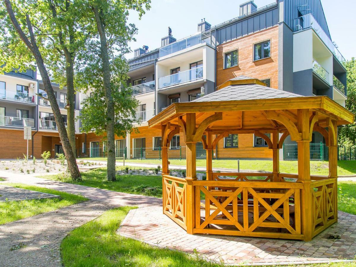 Apartament Turkusowy Apartment Ustronie Morskie Exterior foto