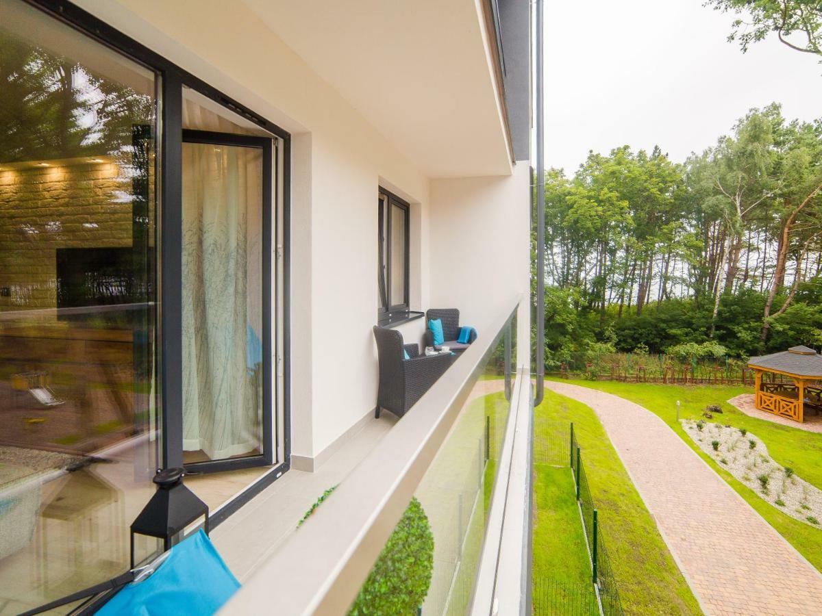 Apartament Turkusowy Apartment Ustronie Morskie Exterior foto
