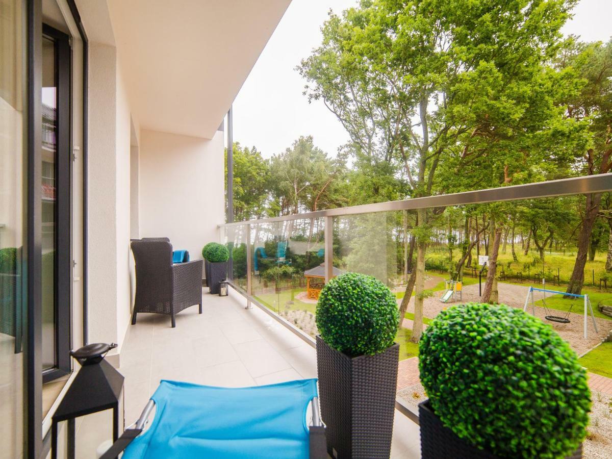 Apartament Turkusowy Apartment Ustronie Morskie Exterior foto