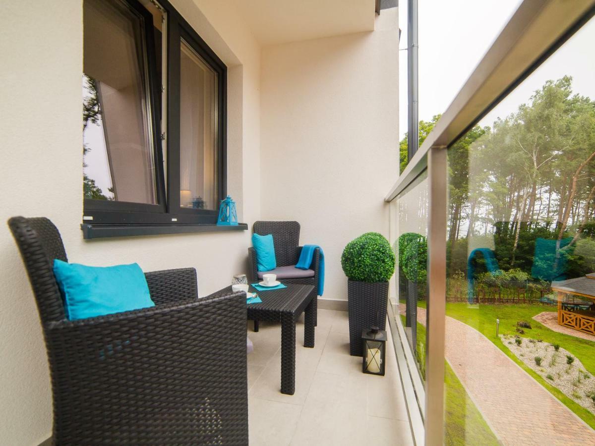 Apartament Turkusowy Apartment Ustronie Morskie Exterior foto