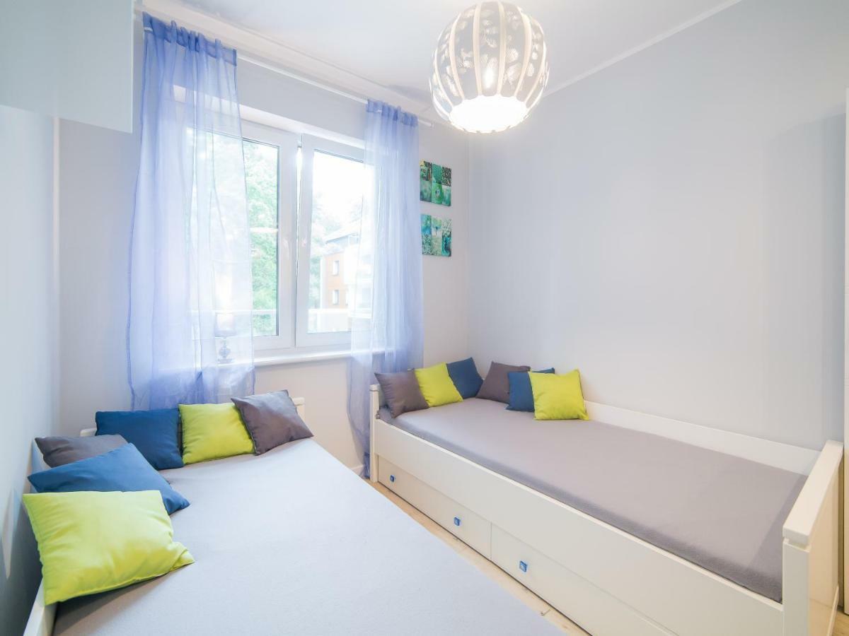 Apartament Turkusowy Apartment Ustronie Morskie Exterior foto