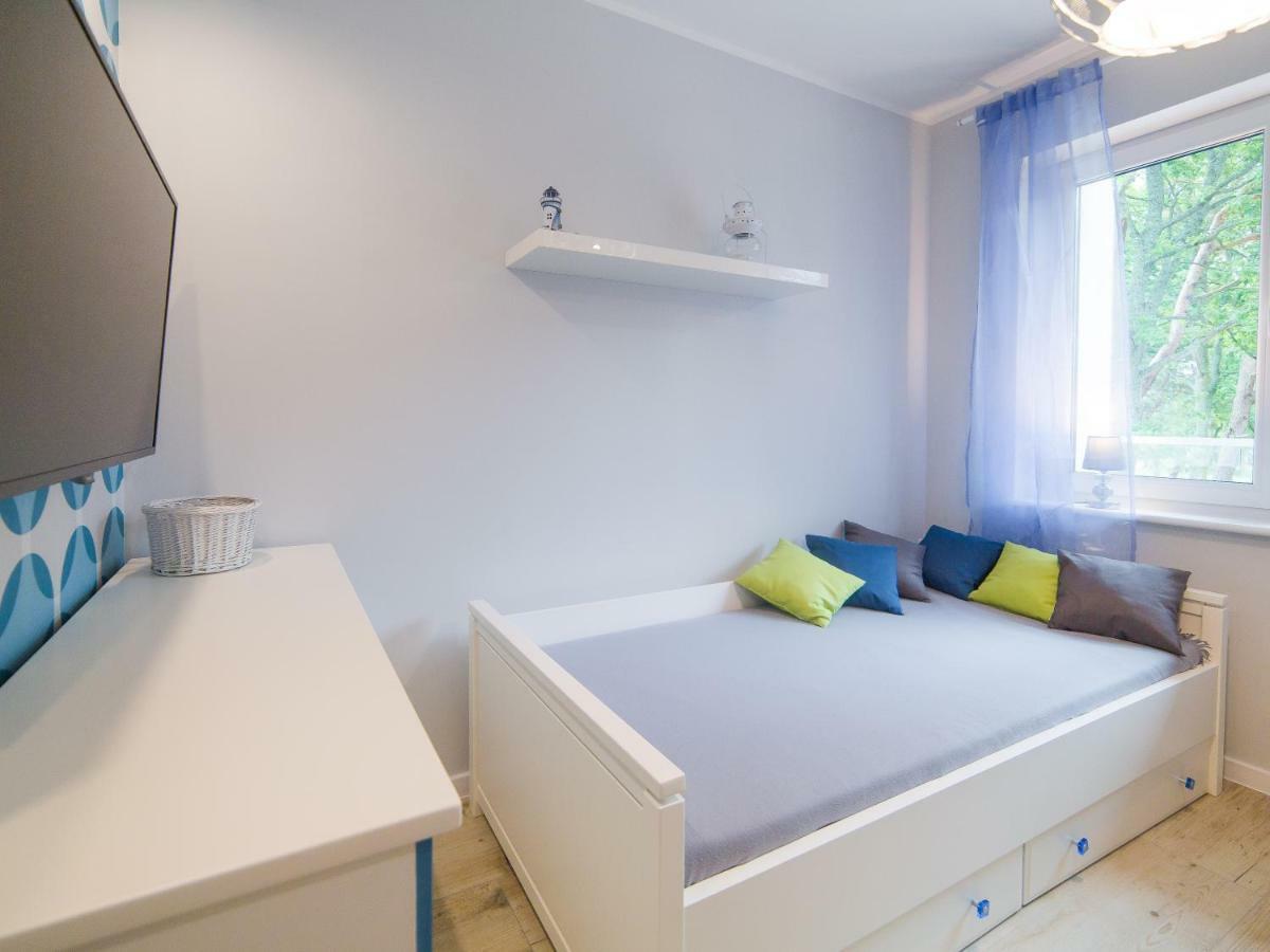 Apartament Turkusowy Apartment Ustronie Morskie Exterior foto