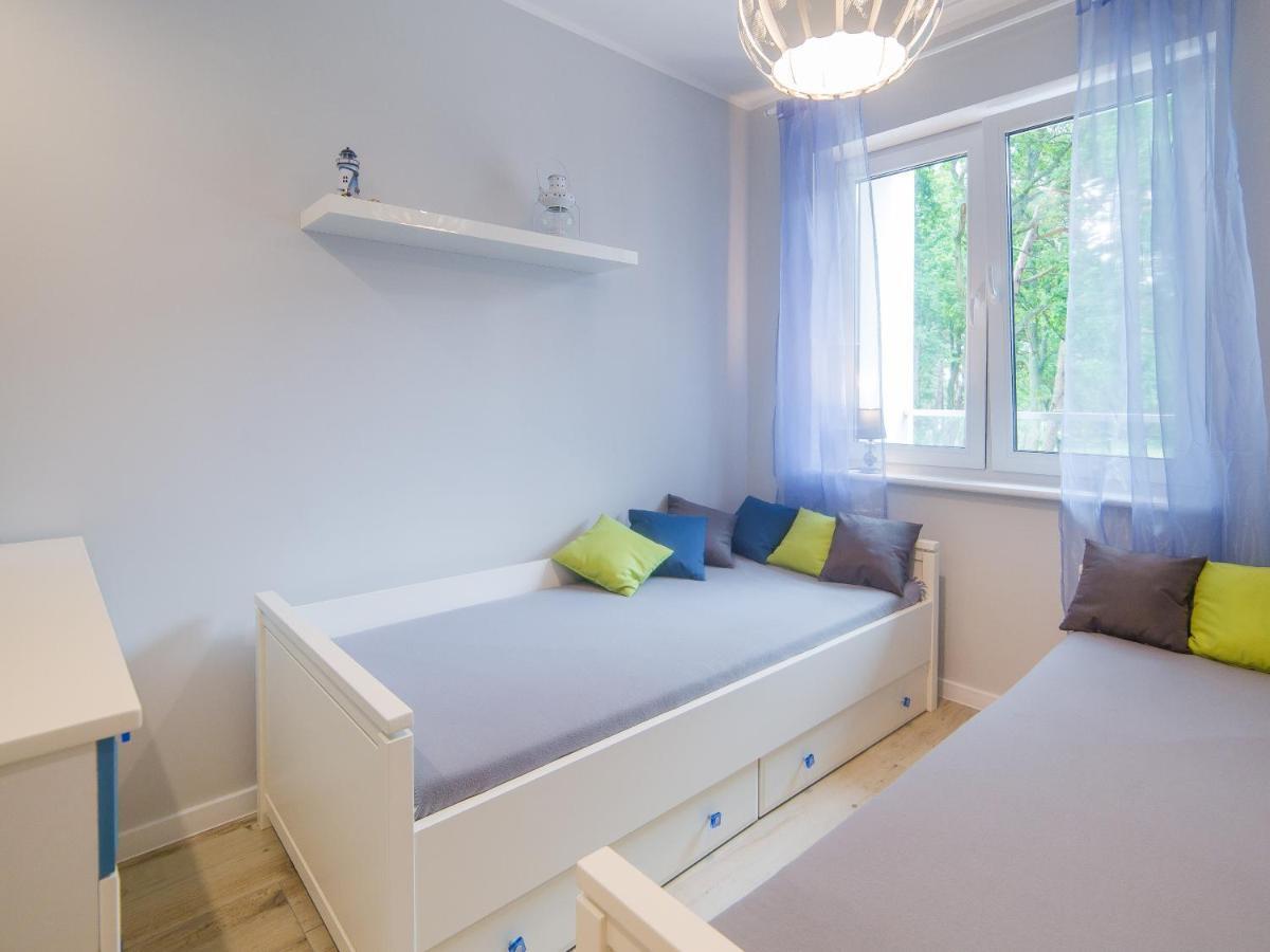 Apartament Turkusowy Apartment Ustronie Morskie Exterior foto